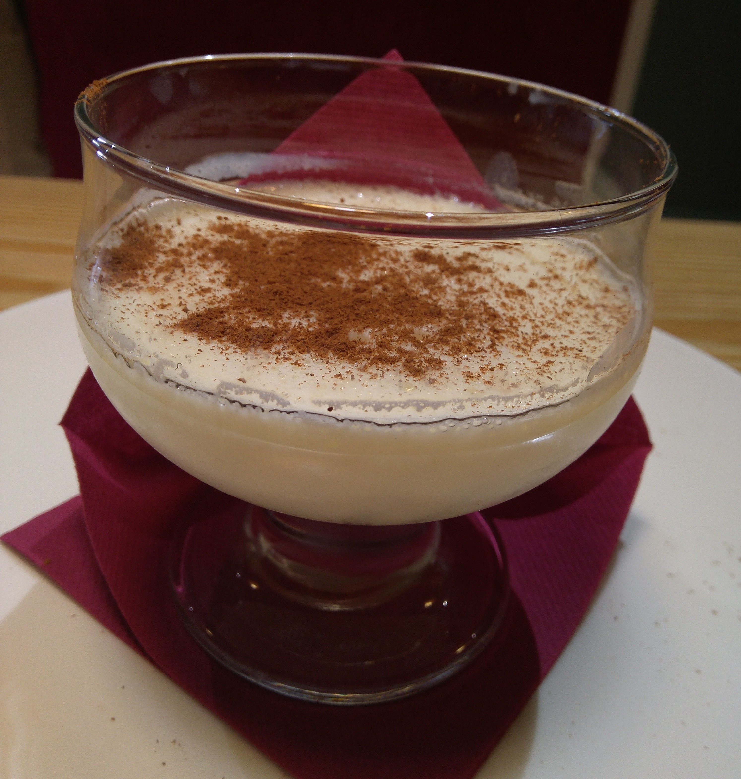 Natillas de arroz con leche